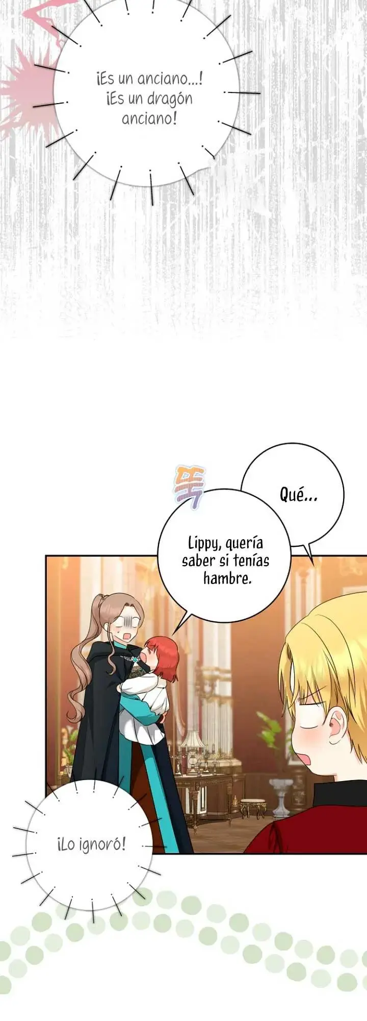 Nuestro Tirano Se Convirtió En Bebé capítulo 39, página 38
