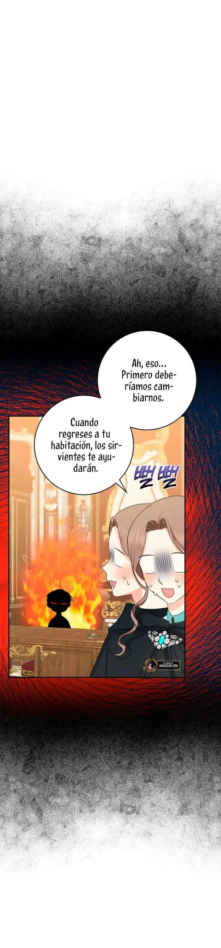 Nuestro Tirano Se Convirtió En Bebé capítulo 39, página 39