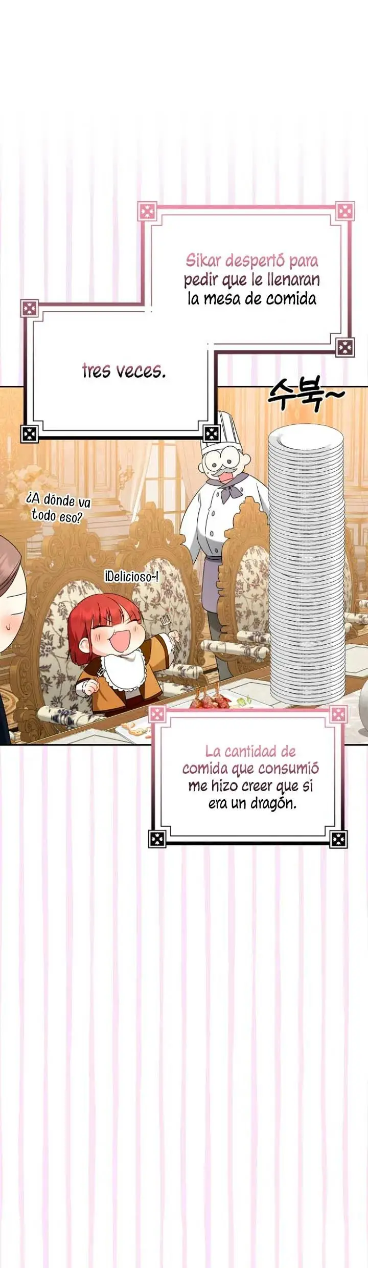 Nuestro Tirano Se Convirtió En Bebé capítulo 39, página 43