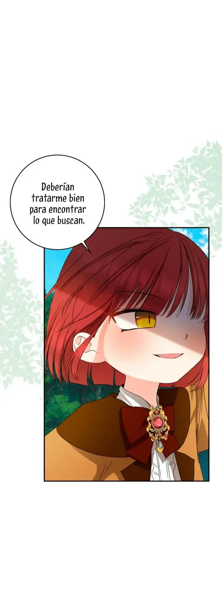 Nuestro Tirano Se Convirtió En Bebé capítulo 39, página 46