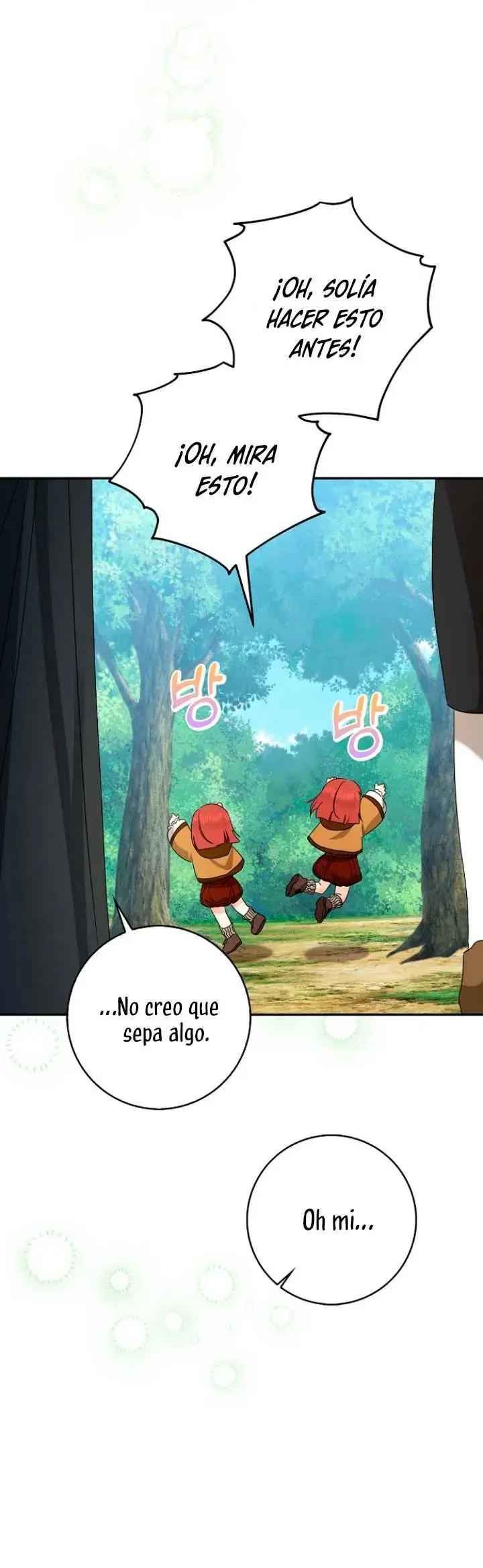 Nuestro Tirano Se Convirtió En Bebé capítulo 39, página 48