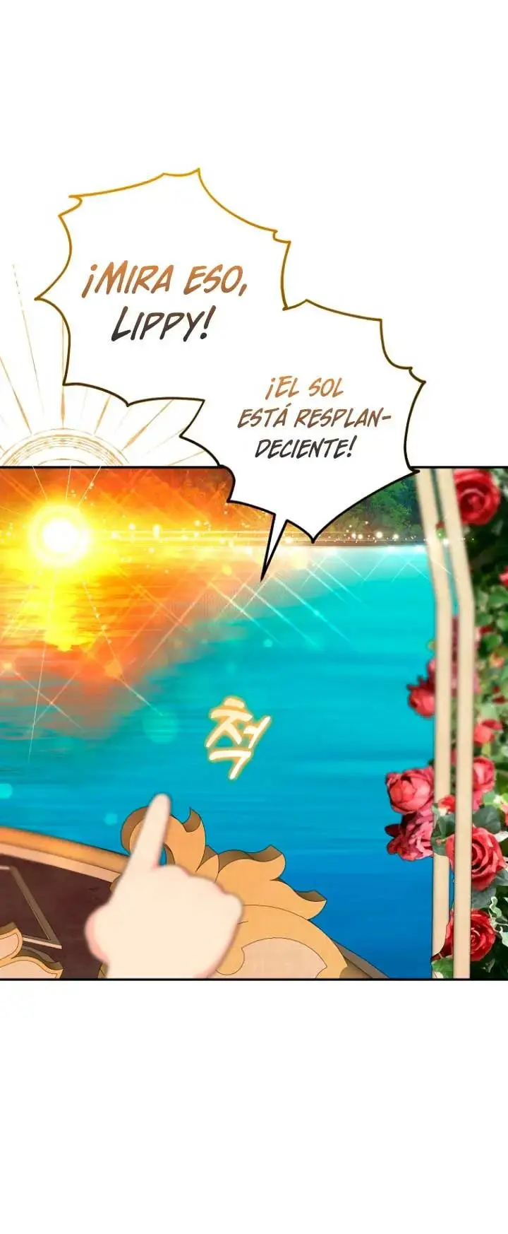 Nuestro Tirano Se Convirtió En Bebé capítulo 40, página 9