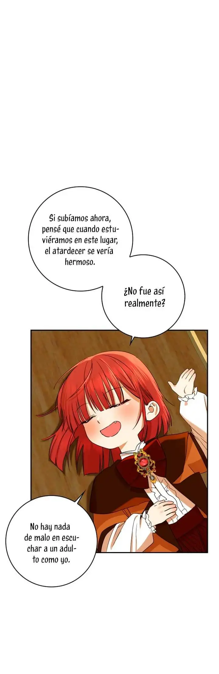 Nuestro Tirano Se Convirtió En Bebé capítulo 40, página 20