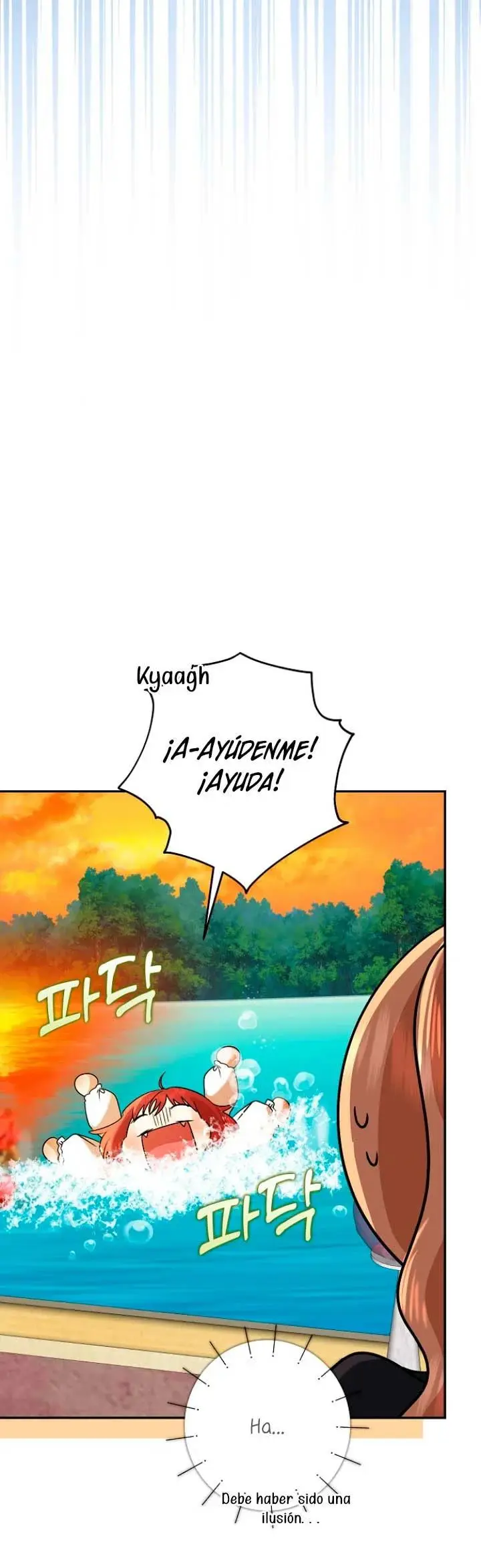 Nuestro Tirano Se Convirtió En Bebé capítulo 40, página 34