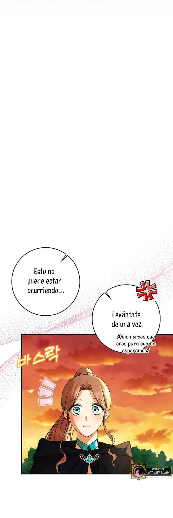 Nuestro Tirano Se Convirtió En Bebé capítulo 40, página 38