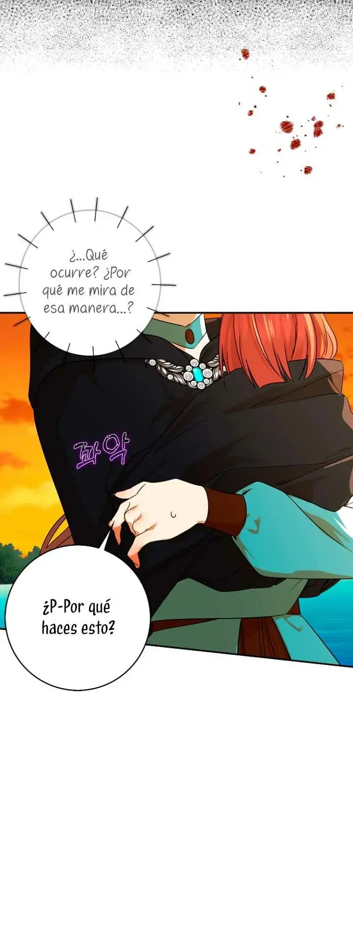 Nuestro Tirano Se Convirtió En Bebé capítulo 40, página 68
