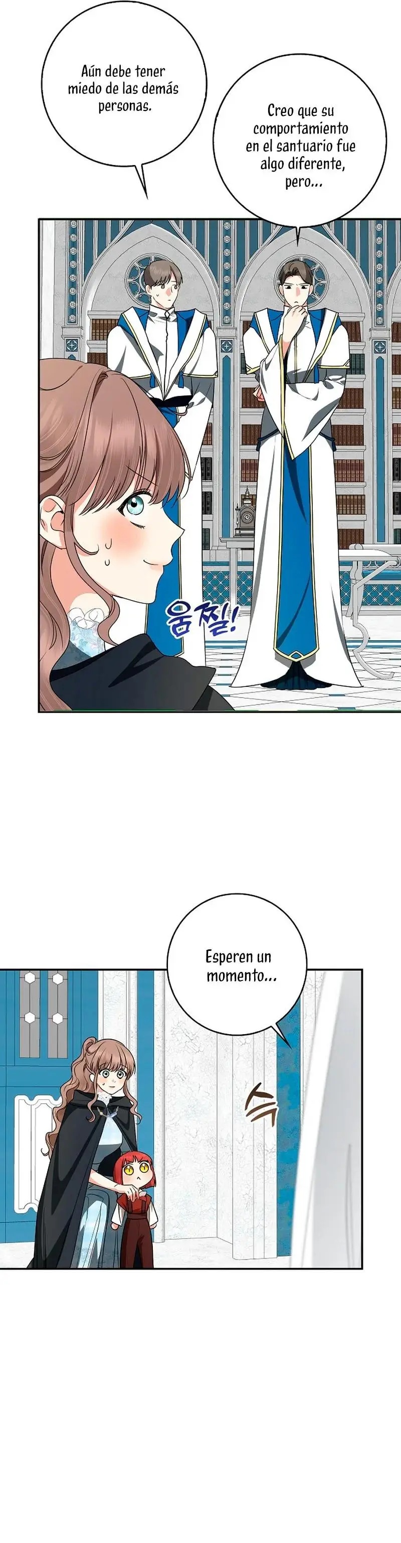 Nuestro Tirano Se Convirtió En Bebé capítulo 41, página 14