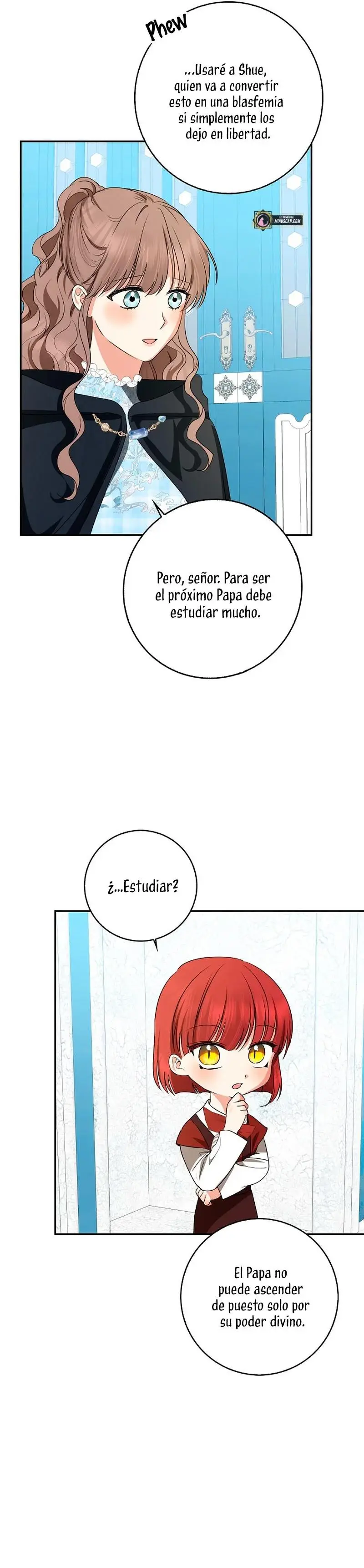 Nuestro Tirano Se Convirtió En Bebé capítulo 41, página 18