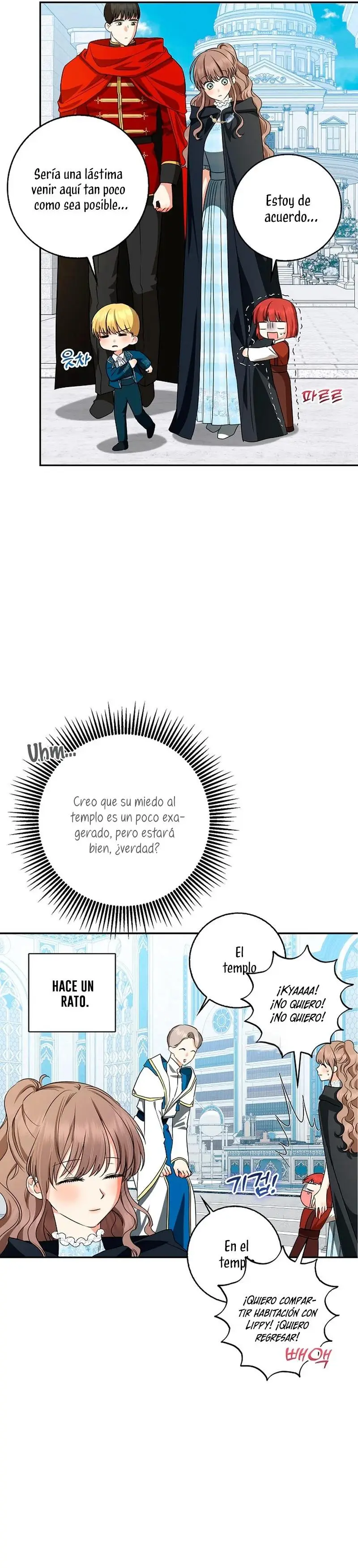 Nuestro Tirano Se Convirtió En Bebé capítulo 41, página 23