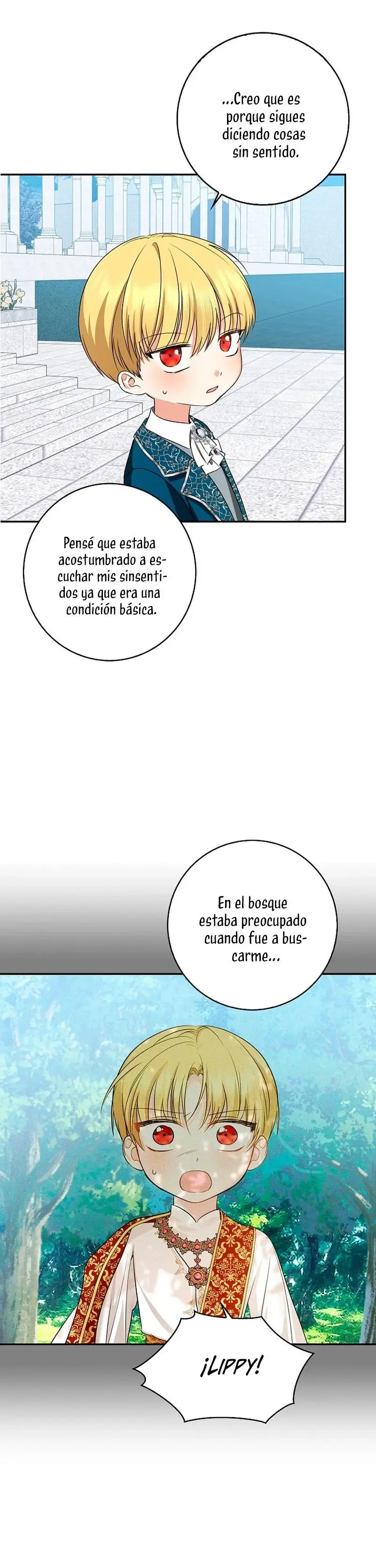 Nuestro Tirano Se Convirtió En Bebé capítulo 41, página 27