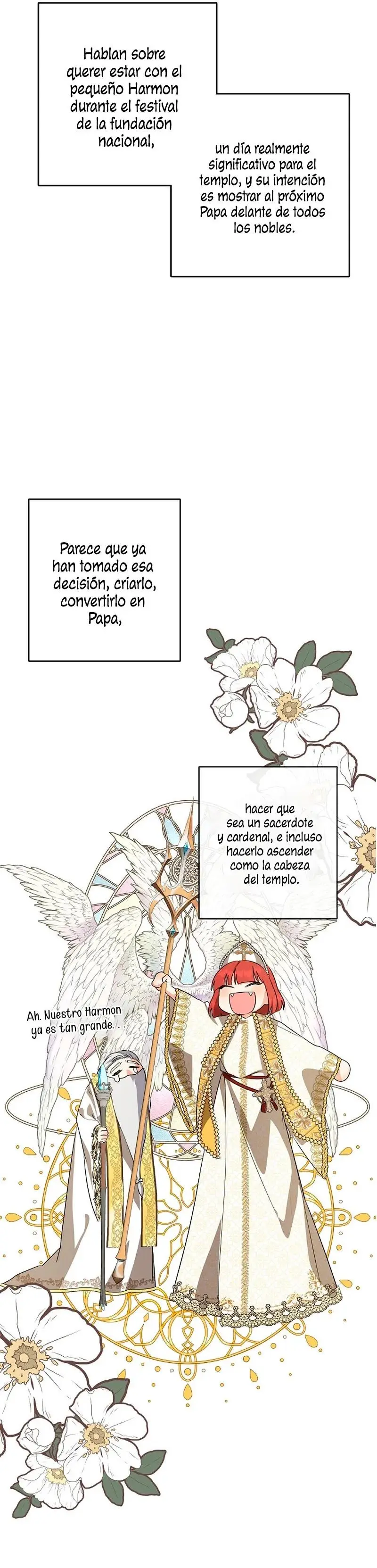 Nuestro Tirano Se Convirtió En Bebé capítulo 41, página 34