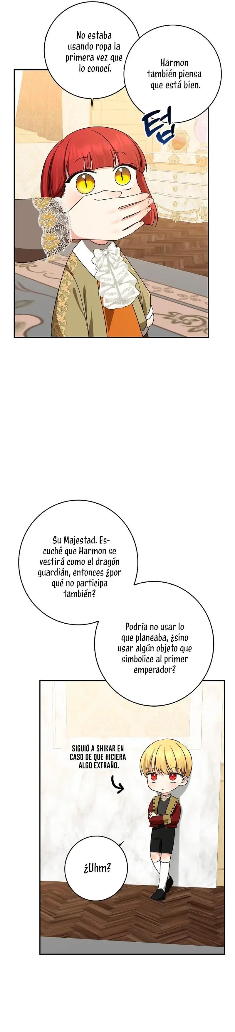 Nuestro Tirano Se Convirtió En Bebé capítulo 41, página 39