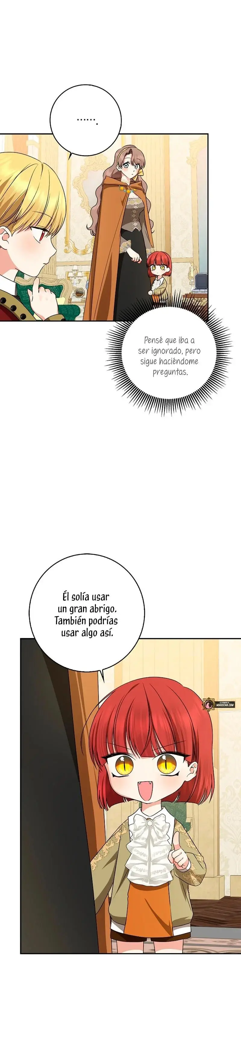 Nuestro Tirano Se Convirtió En Bebé capítulo 41, página 40