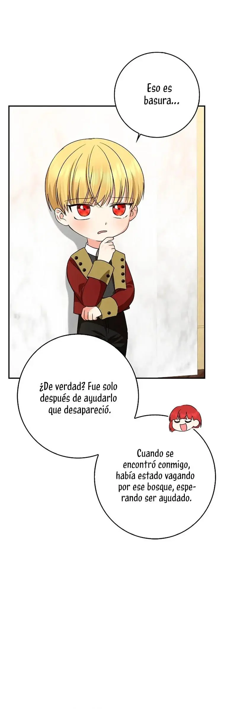 Nuestro Tirano Se Convirtió En Bebé capítulo 41, página 41