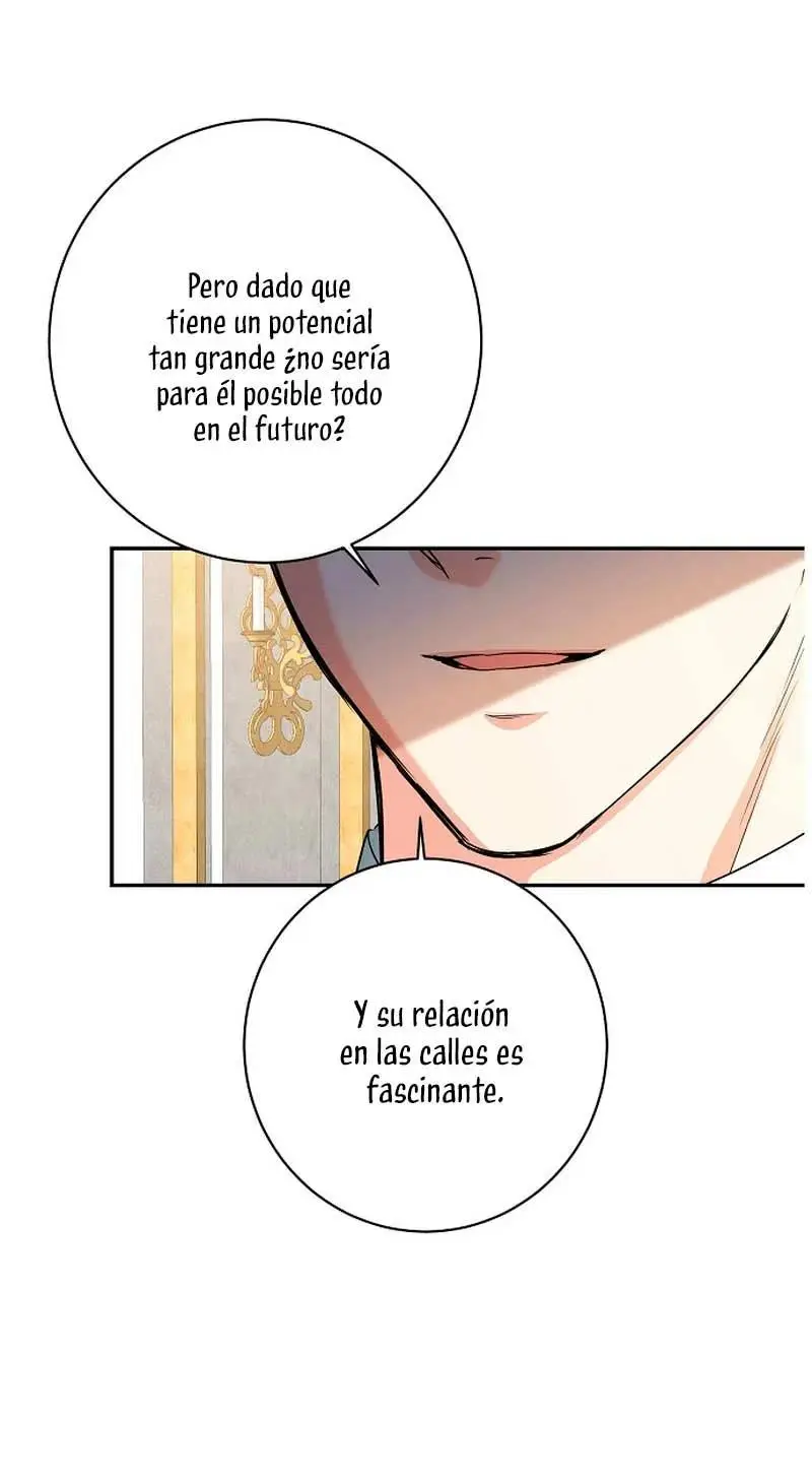 Nuestro Tirano Se Convirtió En Bebé capítulo 42, página 50