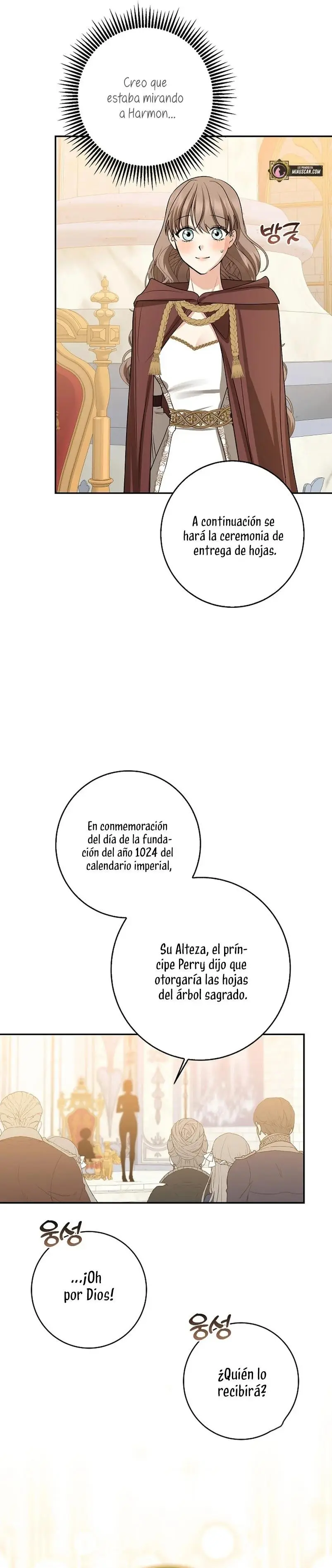 Nuestro Tirano Se Convirtió En Bebé capítulo 43, página 12