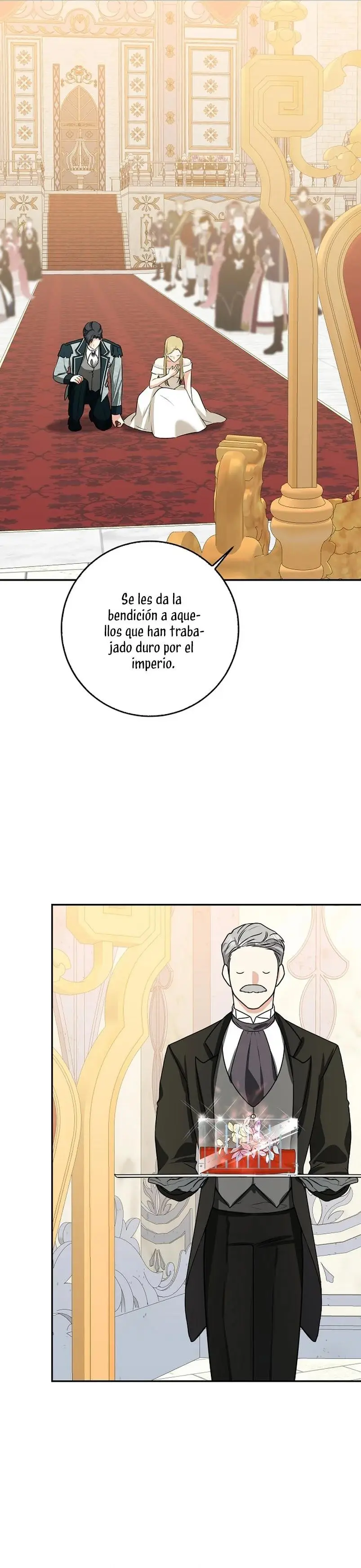 Nuestro Tirano Se Convirtió En Bebé capítulo 43, página 18