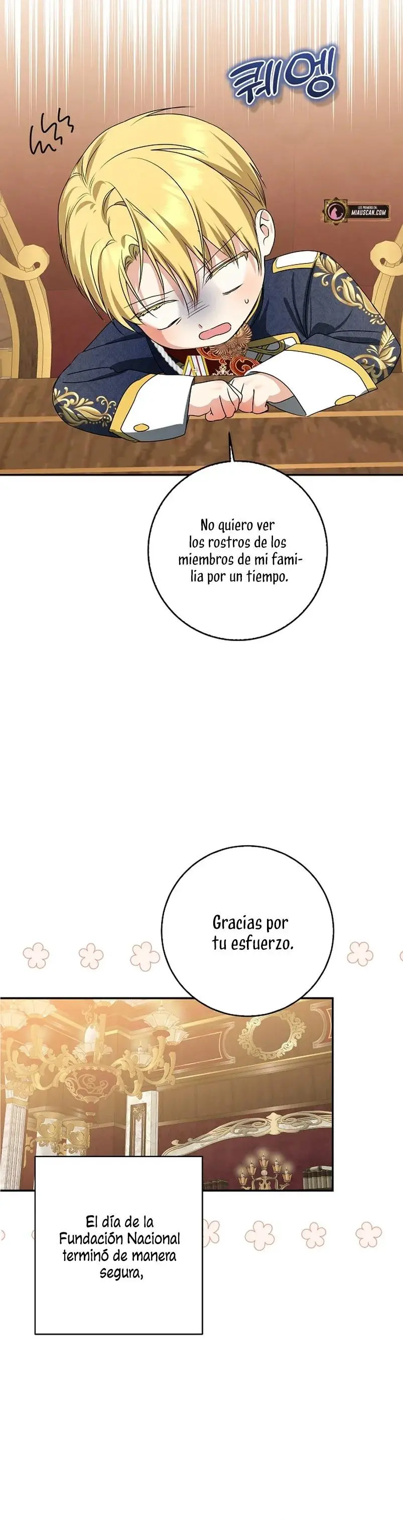 Nuestro Tirano Se Convirtió En Bebé capítulo 43, página 25