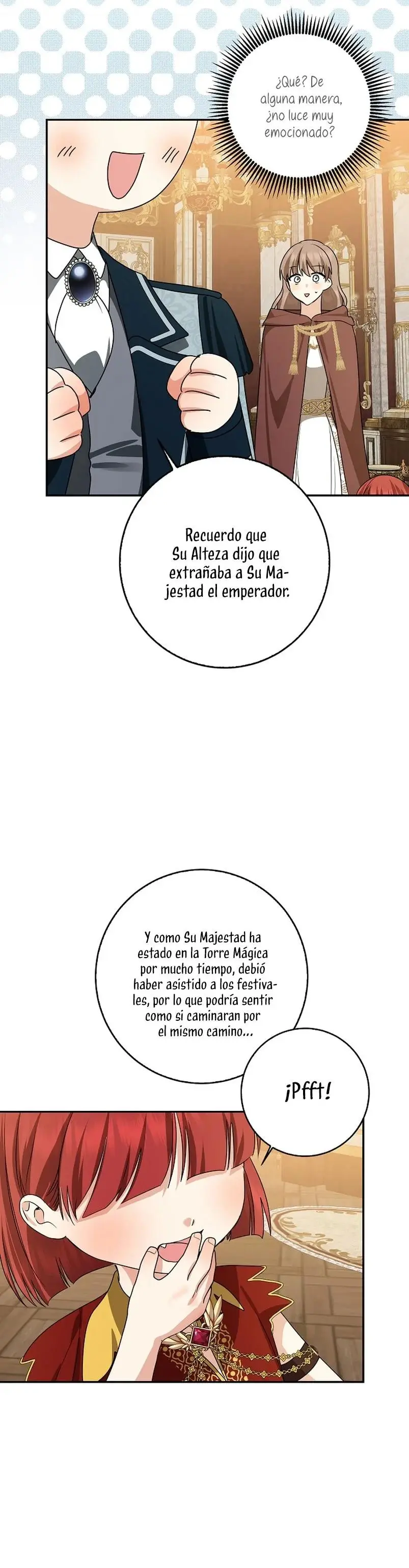 Nuestro Tirano Se Convirtió En Bebé capítulo 43, página 29