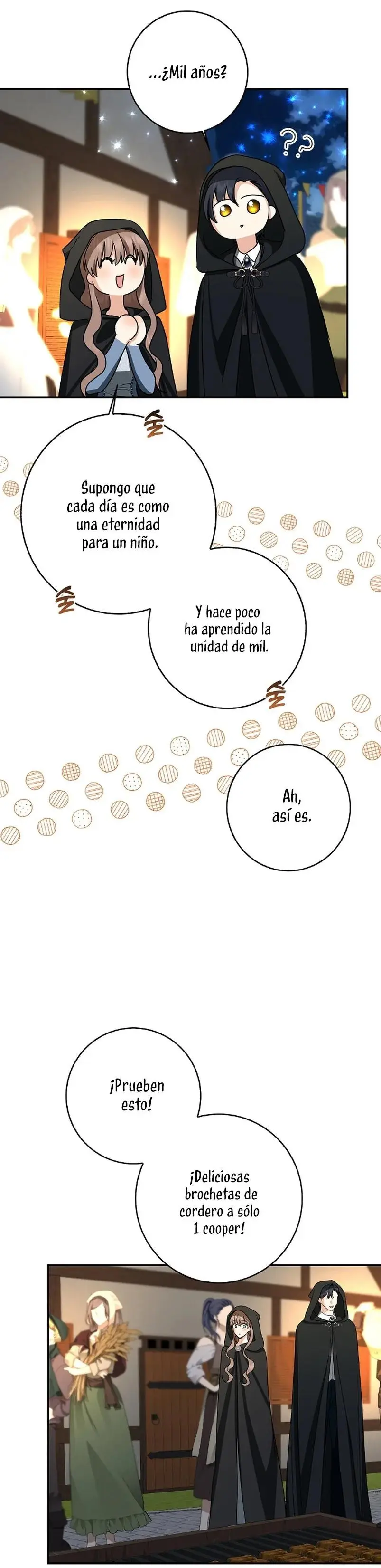 Nuestro Tirano Se Convirtió En Bebé capítulo 44, página 9