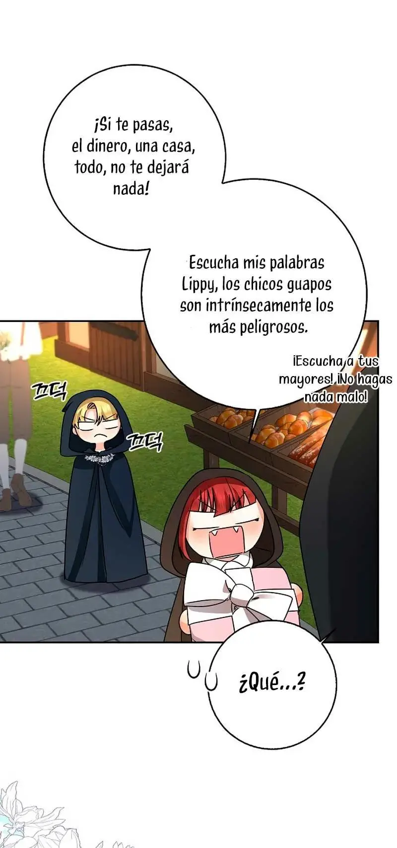 Nuestro Tirano Se Convirtió En Bebé capítulo 45, página 5