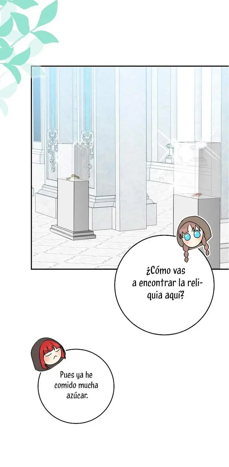 Nuestro Tirano Se Convirtió En Bebé capítulo 45, página 38