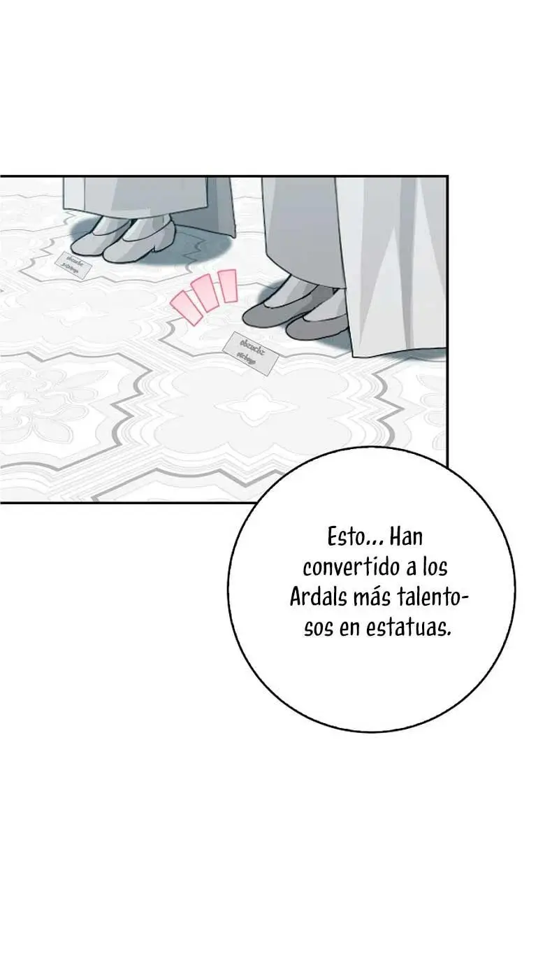 Nuestro Tirano Se Convirtió En Bebé capítulo 45, página 43