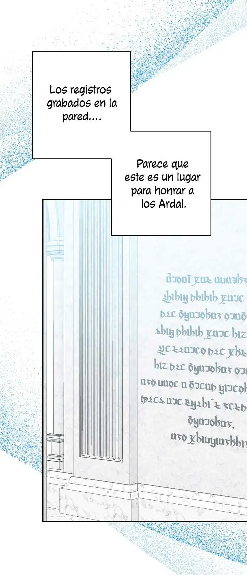 Nuestro Tirano Se Convirtió En Bebé capítulo 45, página 46