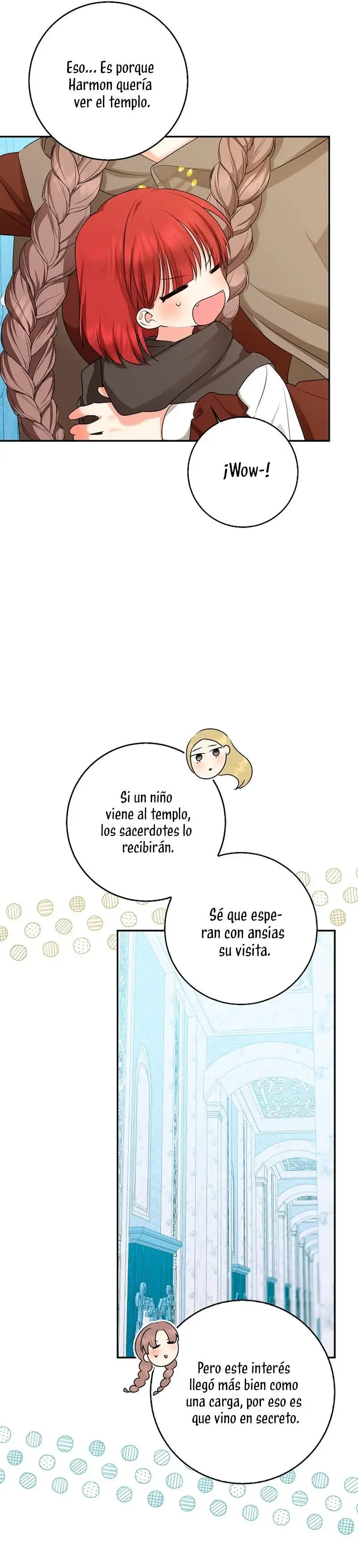 Nuestro Tirano Se Convirtió En Bebé capítulo 46, página 13