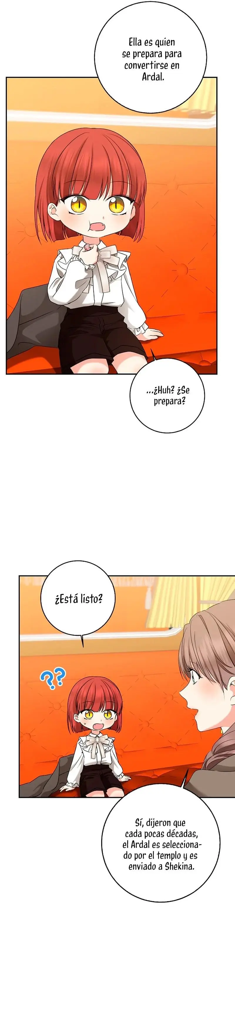 Nuestro Tirano Se Convirtió En Bebé capítulo 46, página 30