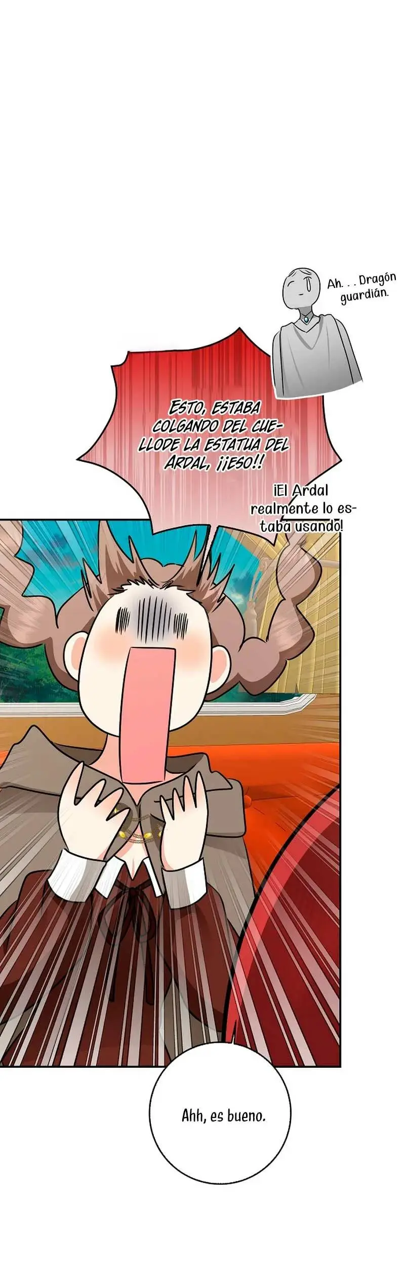 Nuestro Tirano Se Convirtió En Bebé capítulo 47, página 8