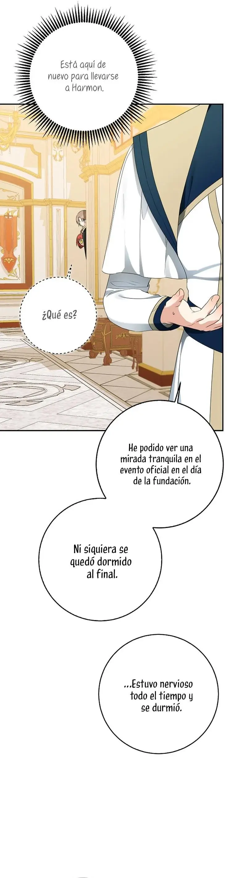 Nuestro Tirano Se Convirtió En Bebé capítulo 48, página 5