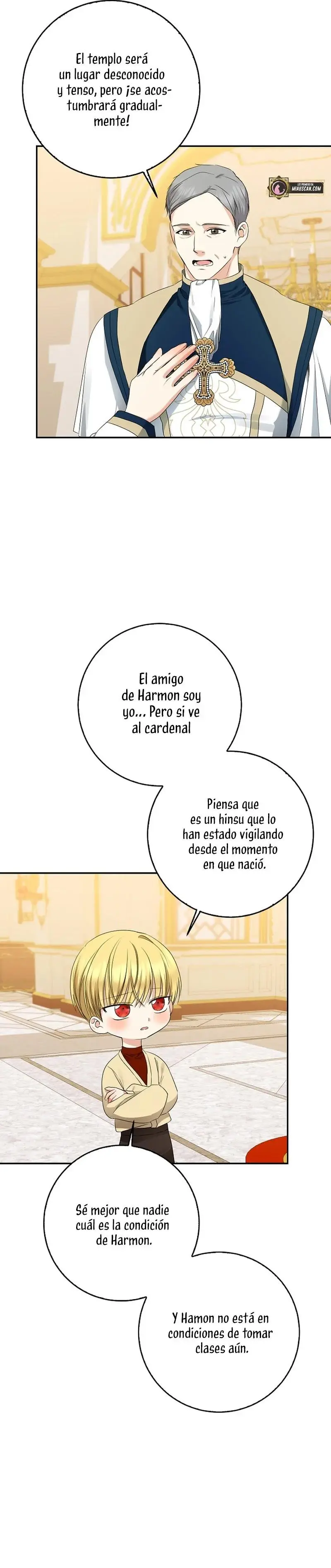 Nuestro Tirano Se Convirtió En Bebé capítulo 48, página 6