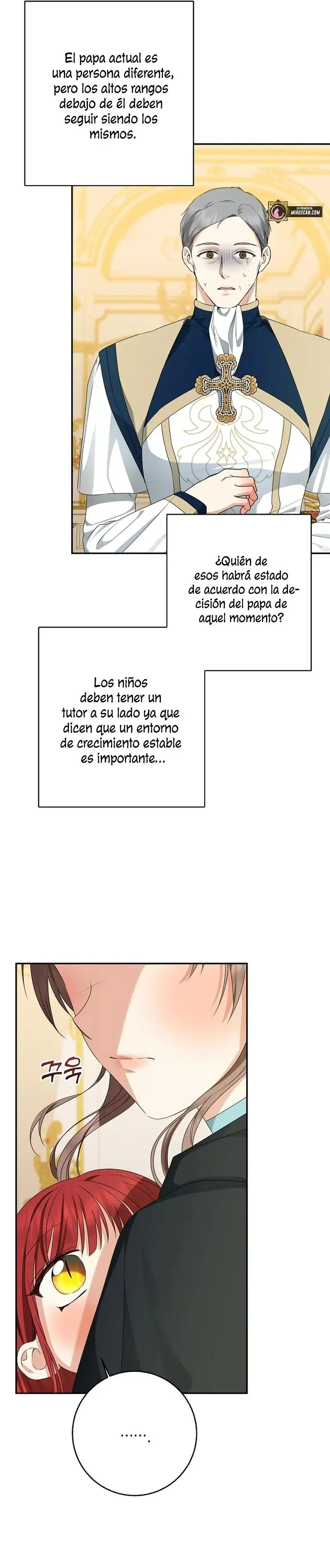 Nuestro Tirano Se Convirtió En Bebé capítulo 48, página 14