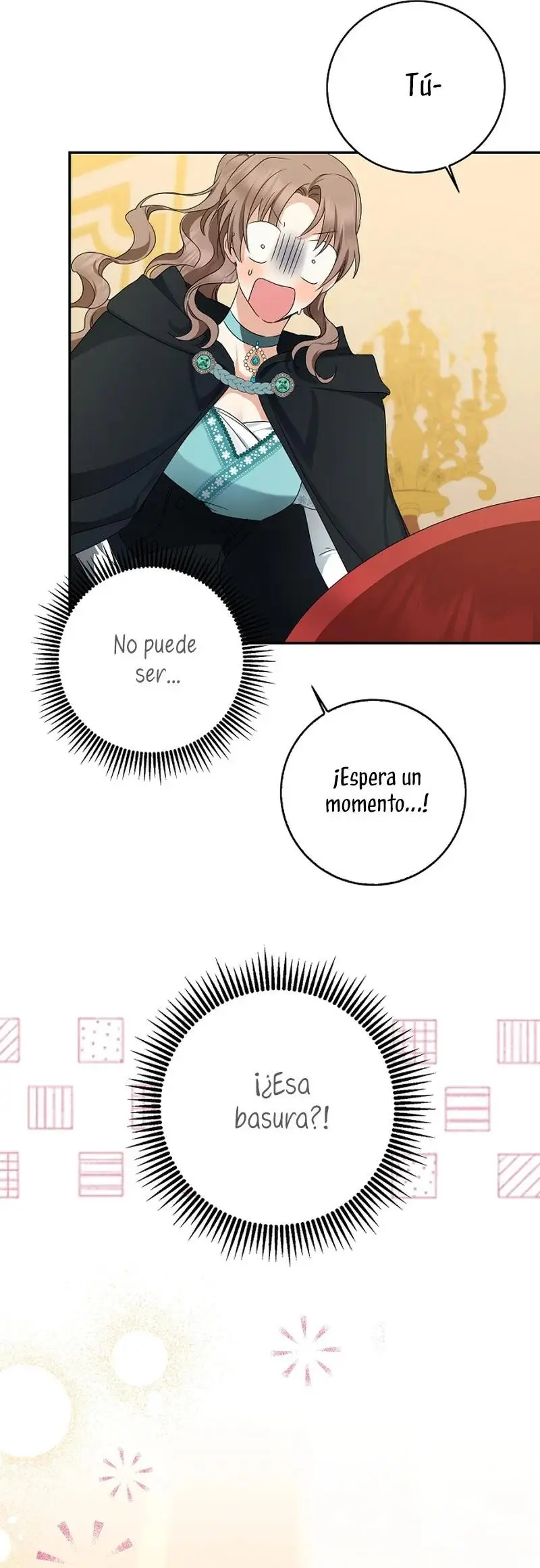 Nuestro Tirano Se Convirtió En Bebé capítulo 48, página 22