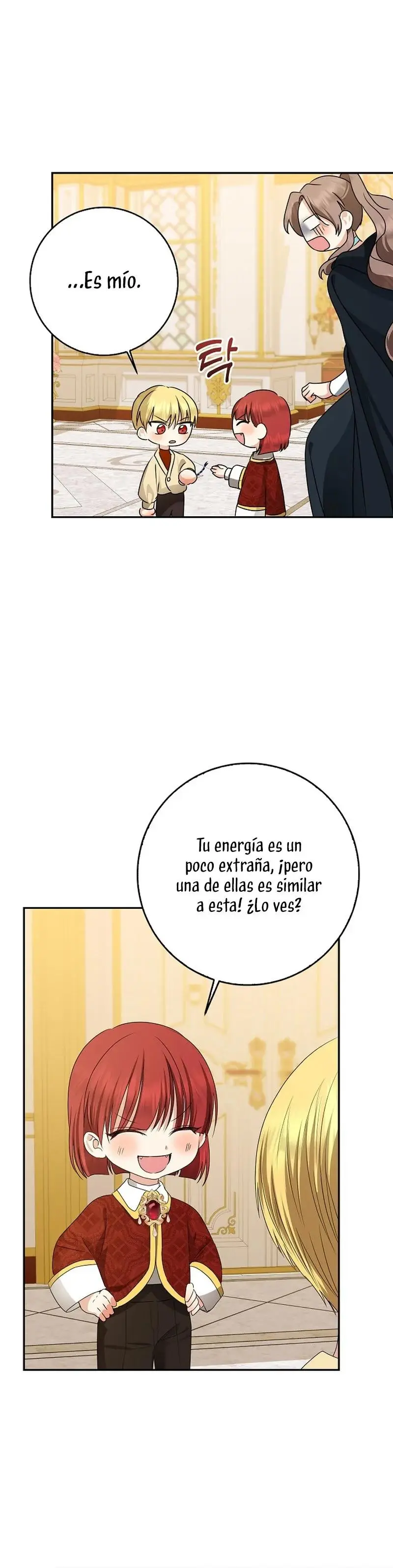Nuestro Tirano Se Convirtió En Bebé capítulo 48, página 25