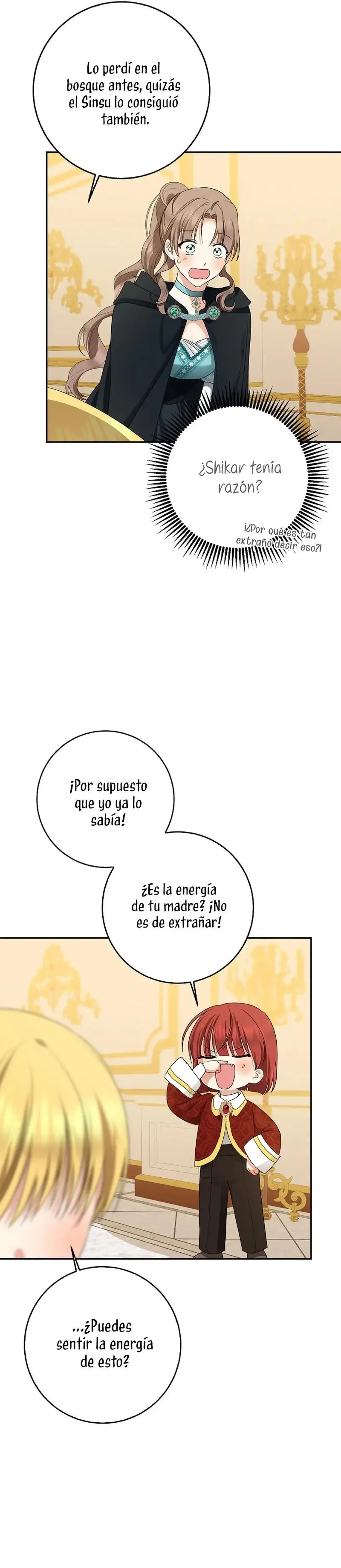 Nuestro Tirano Se Convirtió En Bebé capítulo 48, página 27