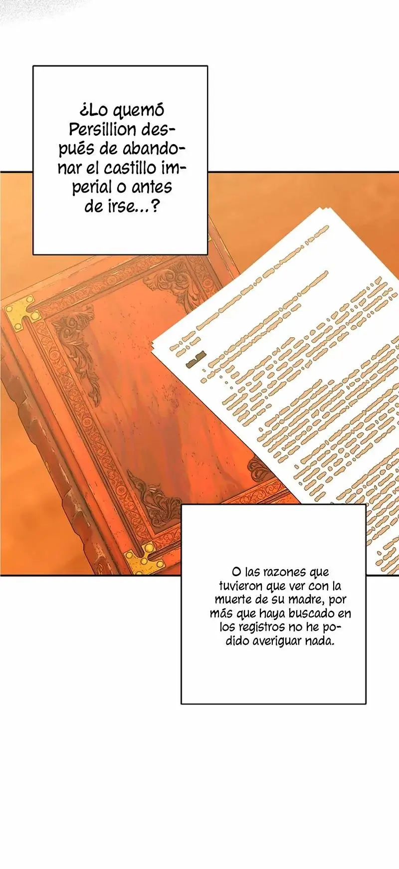 Nuestro Tirano Se Convirtió En Bebé capítulo 49, página 18