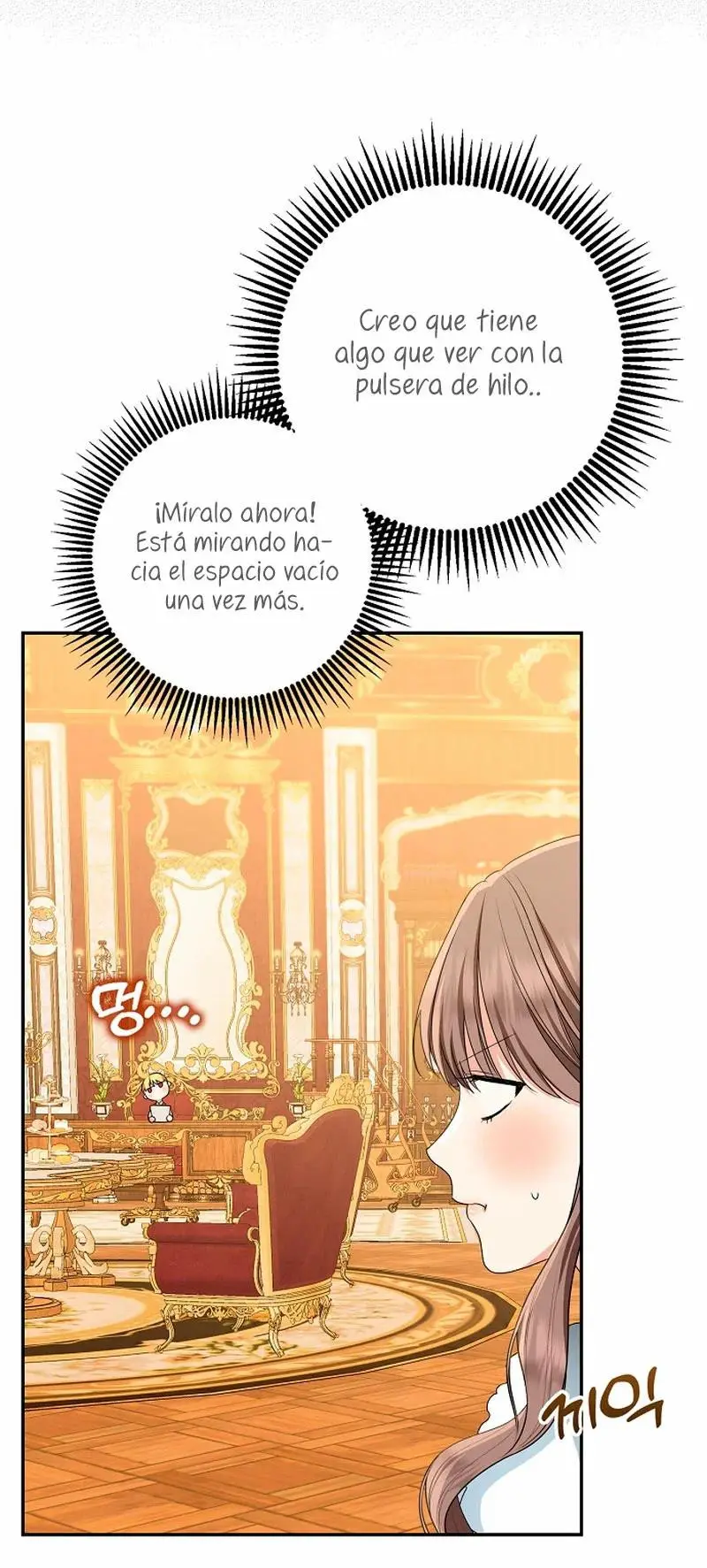 Nuestro Tirano Se Convirtió En Bebé capítulo 49, página 21