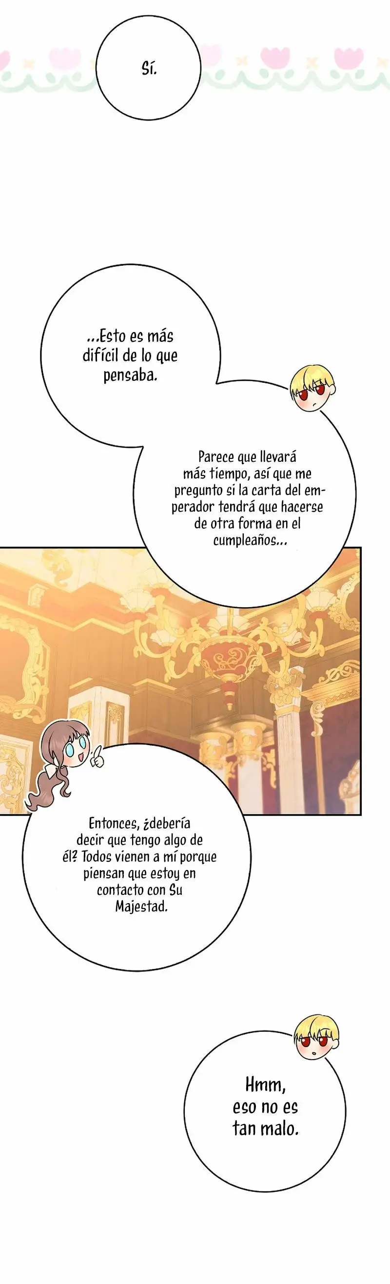 Nuestro Tirano Se Convirtió En Bebé capítulo 49, página 36