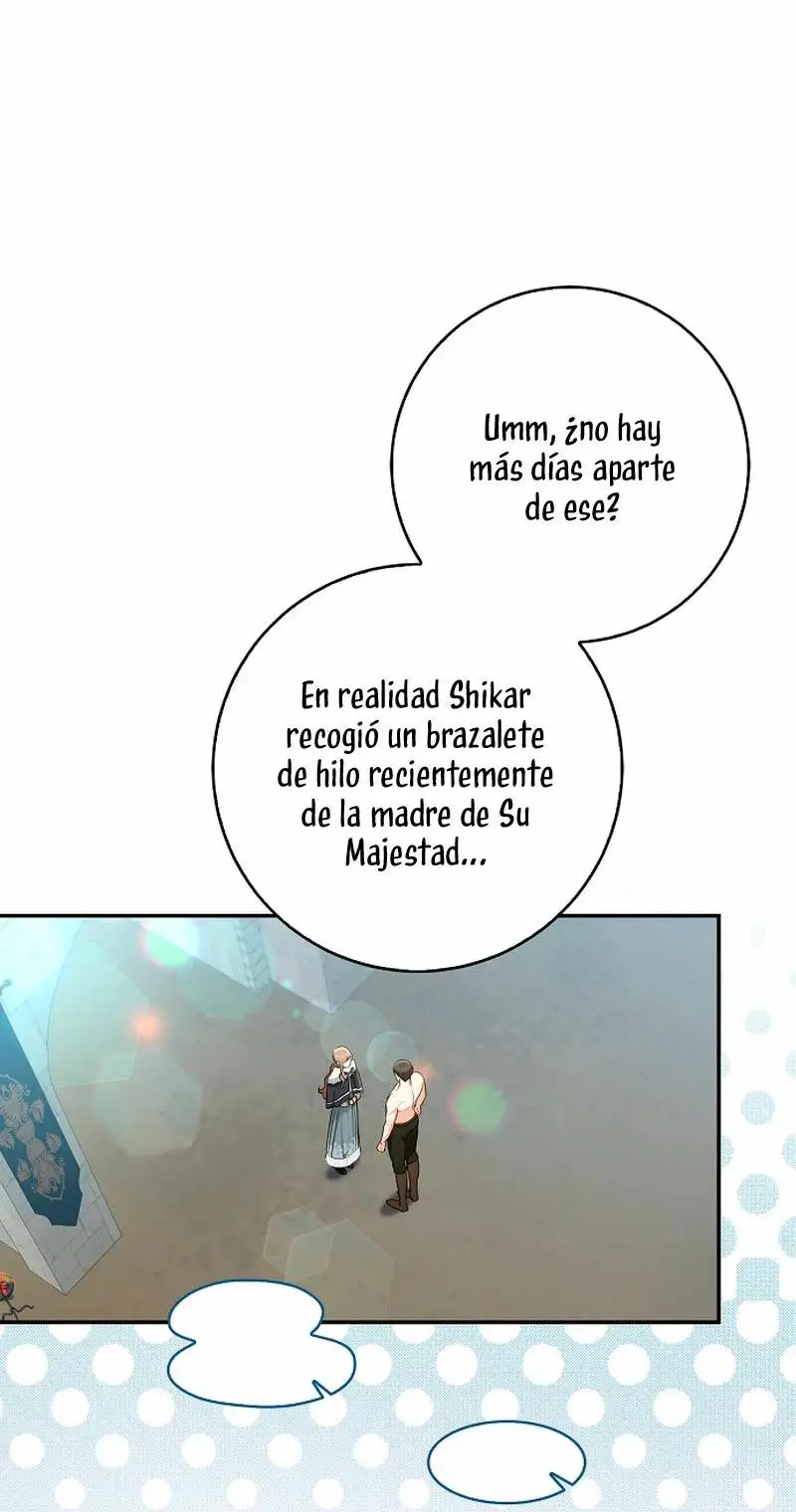 Nuestro Tirano Se Convirtió En Bebé capítulo 49, página 55