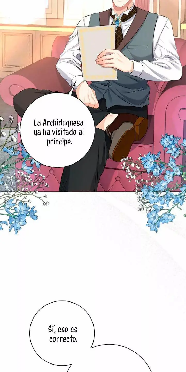 Nuestro Tirano Se Convirtió En Bebé capítulo 5, página 4