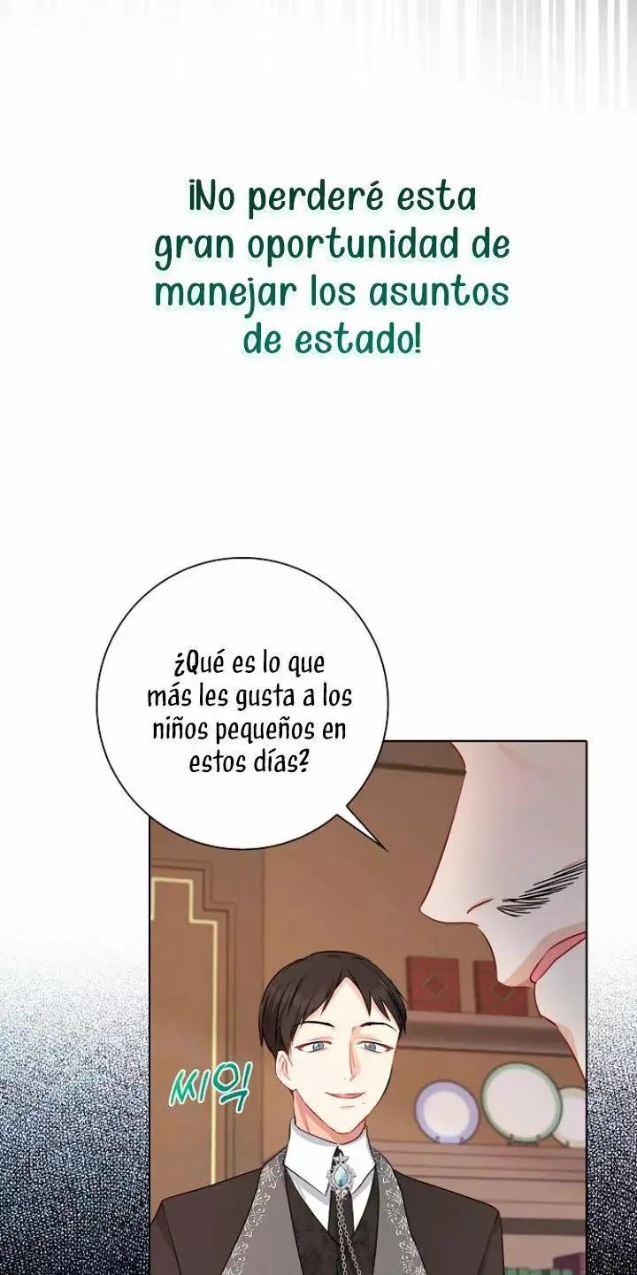 Nuestro Tirano Se Convirtió En Bebé capítulo 5, página 16