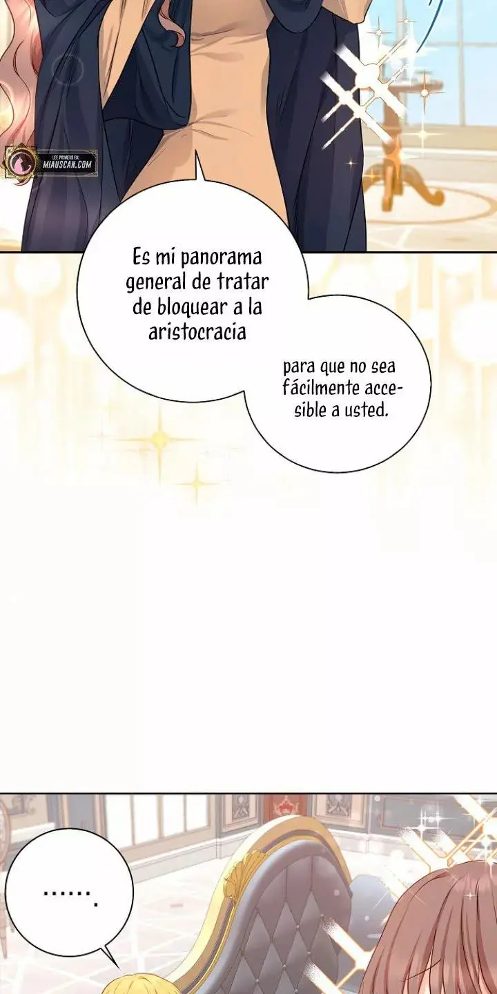 Nuestro Tirano Se Convirtió En Bebé capítulo 5, página 36