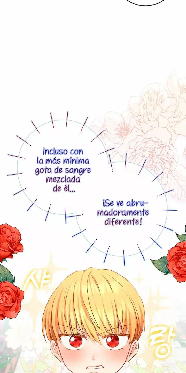Nuestro Tirano Se Convirtió En Bebé capítulo 5, página 42