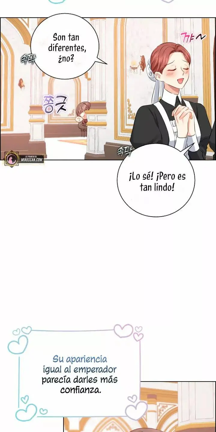 Nuestro Tirano Se Convirtió En Bebé capítulo 5, página 46