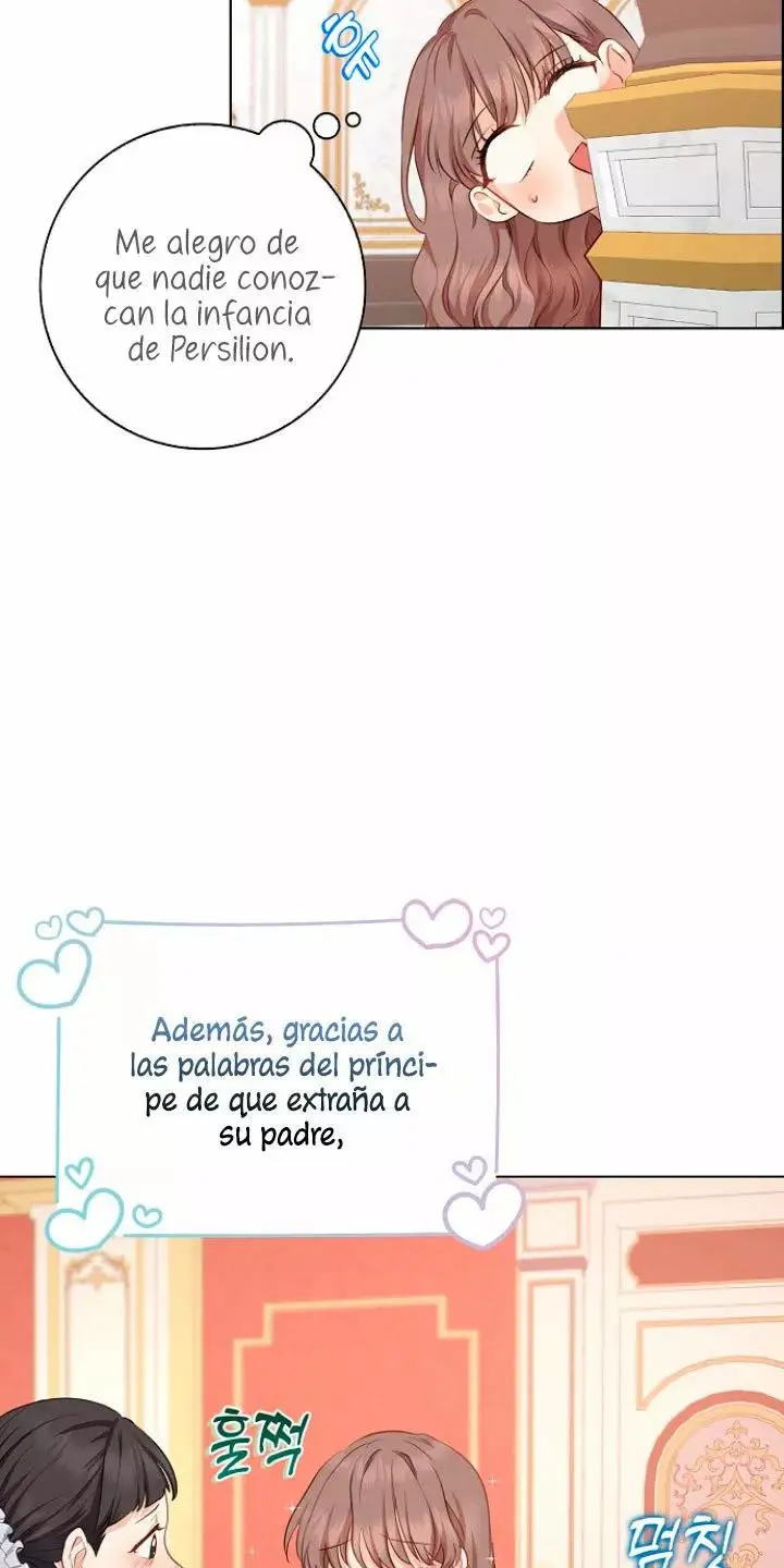 Nuestro Tirano Se Convirtió En Bebé capítulo 5, página 47