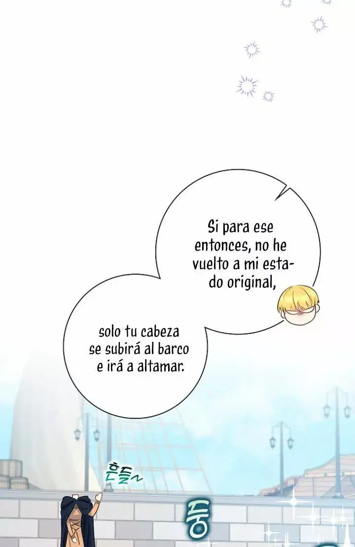Nuestro Tirano Se Convirtió En Bebé capítulo 5, página 74