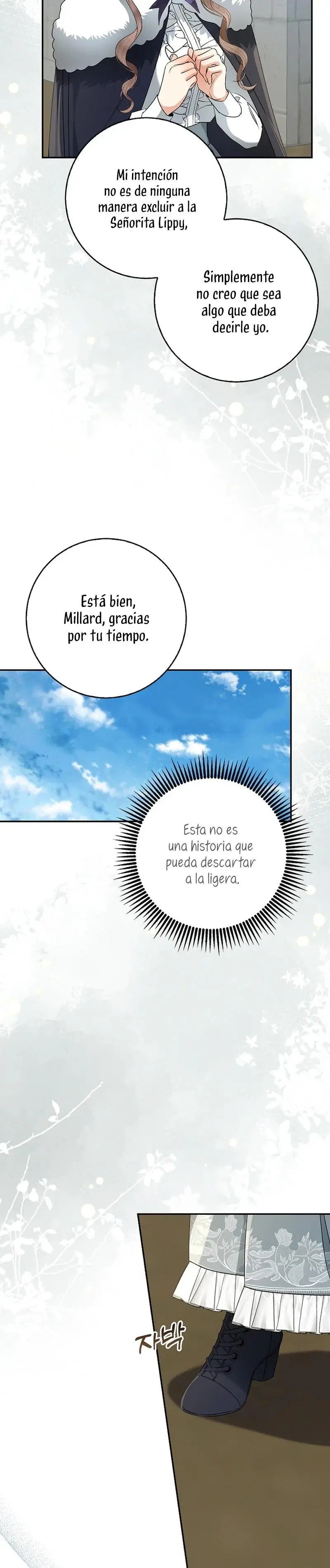 Nuestro Tirano Se Convirtió En Bebé capítulo 50, página 2