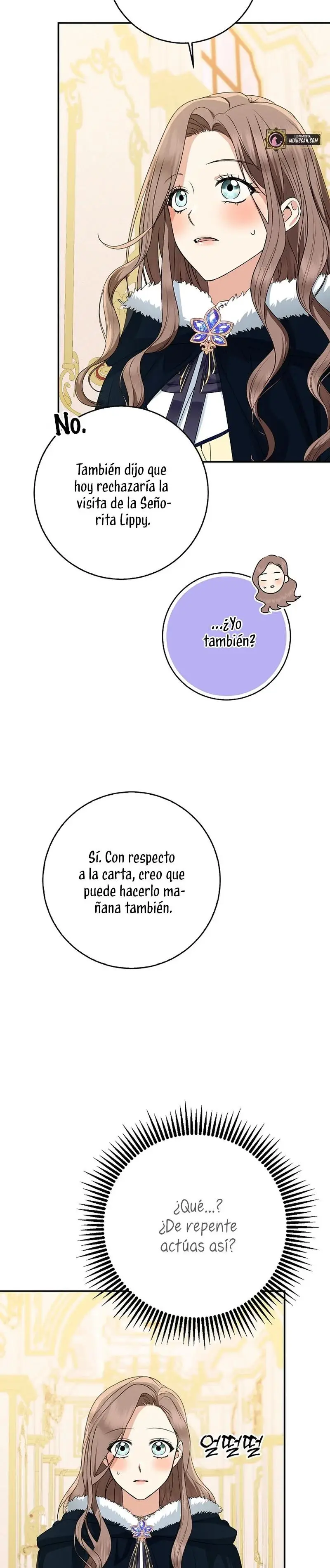 Nuestro Tirano Se Convirtió En Bebé capítulo 50, página 10